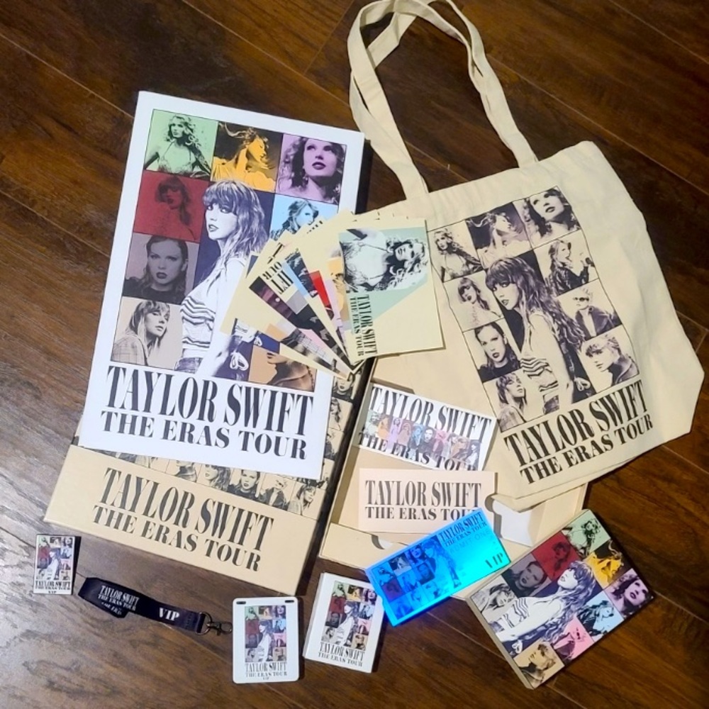 Taylor Swift Eras Tour VIP Exclusive Merch Box